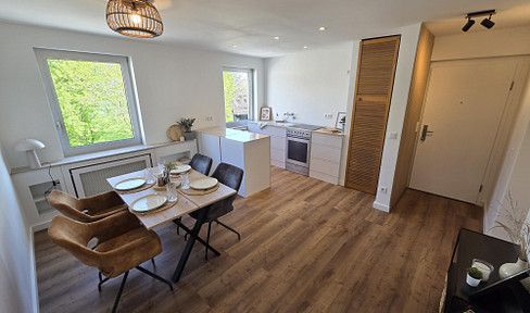 Bright and spacious 4-room apartment with a modern feel in MG-Eicken – ready to move in and no agency fees.