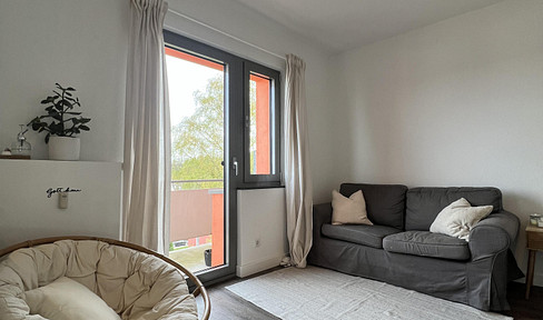 Moderne Wohnung mit zwei Balkonen in ruhiger Lage