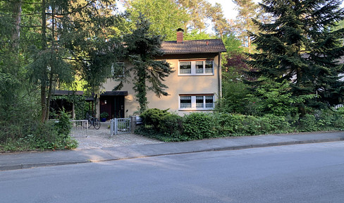 Bestlage Erlangen Sieglitzhof - freistehendes, renoviertes Einfamilienhaus