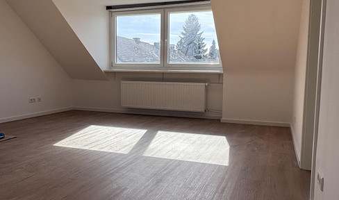 First occupancy after renovation: 3-room apartment - quiet, yet centrally located.