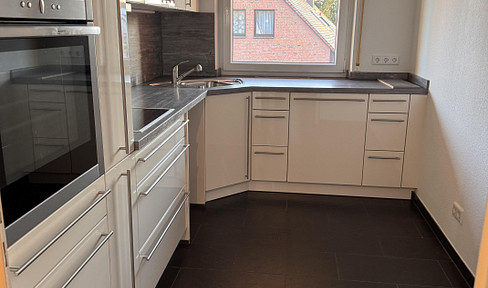 High-quality 2-room attic apartment with a large balcony – located near Reichswald, Laufamholz, Nuremberg.