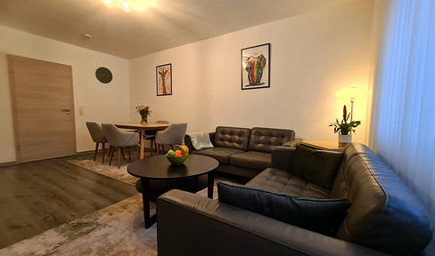 Möblierte 3-Zimmer-Wohnung mit Balkon in Stuttgart-Fasanenhof