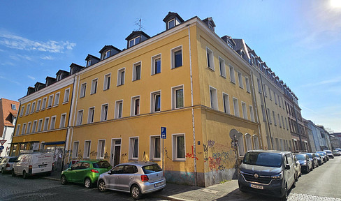 Gostenhof - 3-room apartment, free of encumbrances - for sale, price upon offer.