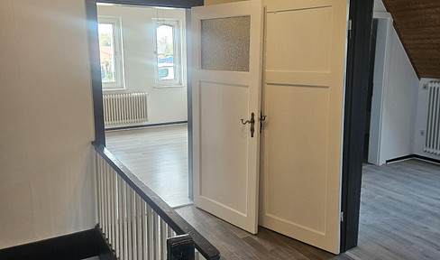 Large 3-room apartment in Tungeln with fitted kitchen.