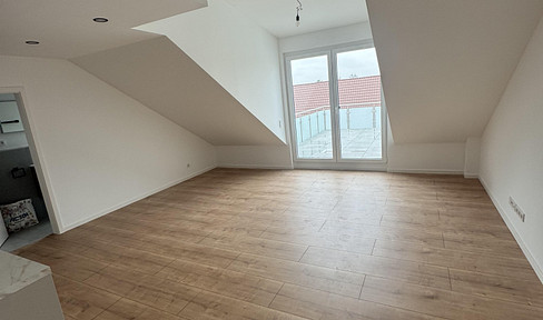 Exclusive new-build penthouse apartment.