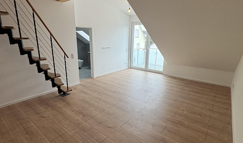 Exklusive Neubau Dachgeschossapartment