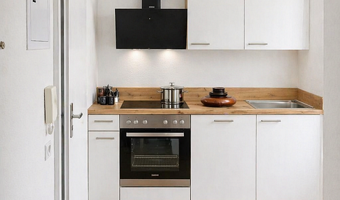 Move in and feel at home – 1-room apartment with kitchen.