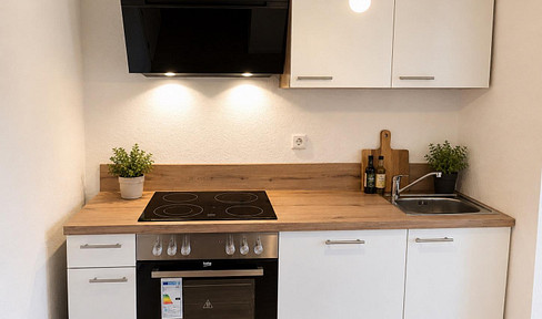 Einziehen und Wohlfühlen - 1 Zimmer Apartment mit Küche