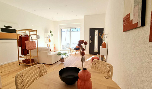 Erstbezug nach Kernsanierung – barrierefreies 1-Zimmer-Appartement mit Terrasse | KfW 55