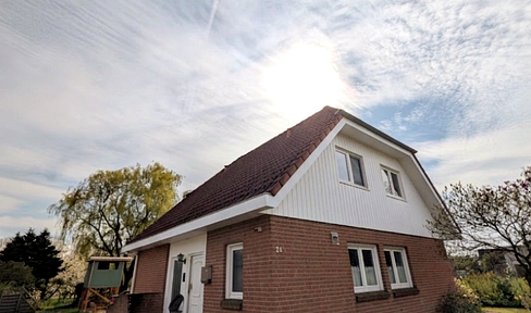 Freistehendes Einfamilienhaus auf 800 m² Naturgrundstück in Apensen