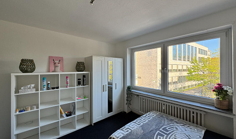 Voll Möblierte 1-Zimmer-Whg im Münster-Kreuzviertel!
