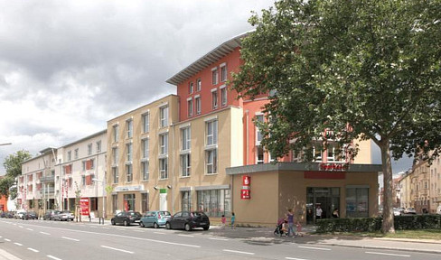 254 square meters of office/commercial space in Worms – flexible layout options available.