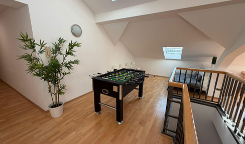 Exclusive shared apartment with a large rooftop terrace.