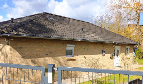 Modern, accessible bungalow.