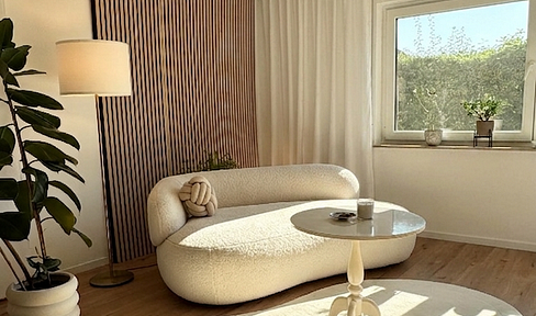 First occupancy after complete renovation: Fully furnished 1-room apartment in a prime location in Heilbronn.