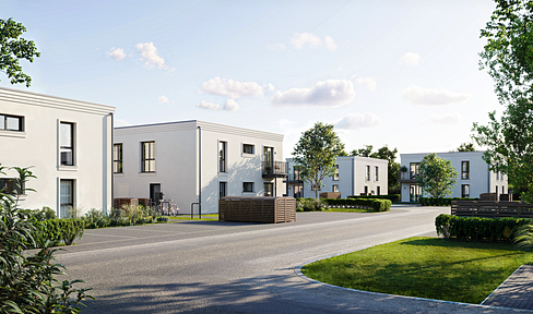 Exclusive 3-room apartment with a garden – ideal for working from home and relaxation.