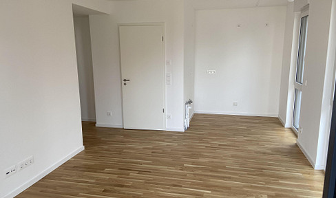 Your new home in a green setting: 2-room new-build apartment with a private garden