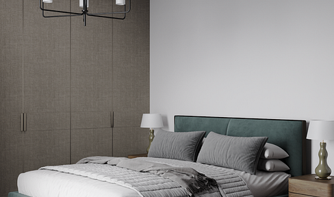 Your new home in a green setting: 2-room new-build apartment with a private garden
