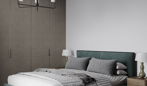 Your new home in a green setting: 2-room new-build apartment with a private garden