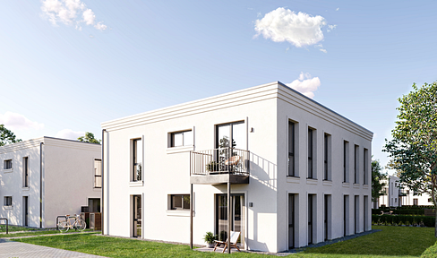 Exclusive 3-room apartment with a garden – ideal for working from home and relaxing.