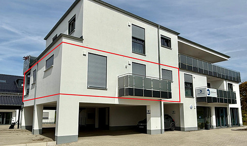Barrierefreie Obergeschosswohnung mit Balkon im Zentrum von Seelscheid