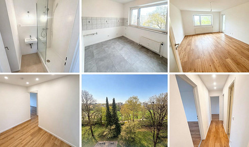 Sunset views with a park outlook: Renovated 3-room apartment, ideal for shared living or families.