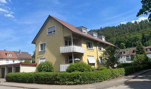 Cozy 3-room attic apartment in the heart of Sulz am Neckar.