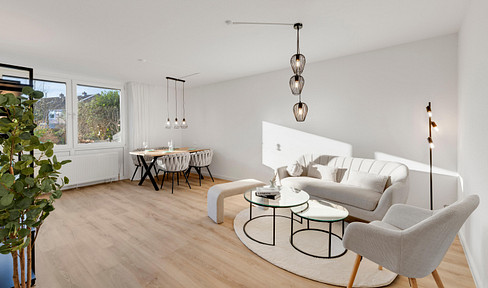 Modern 4-room ground floor apartment - NO COMMISSION.