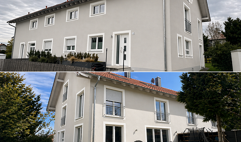 Perfect family home on the Ammersee lake – 7+3 rooms, garden, excellent connection to Munich.