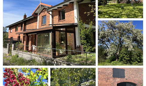 #Price Reduction - Multi-family house (formerly a farmhouse) - Unique, secluded location with no development potential, near Hamburg - Private sale.