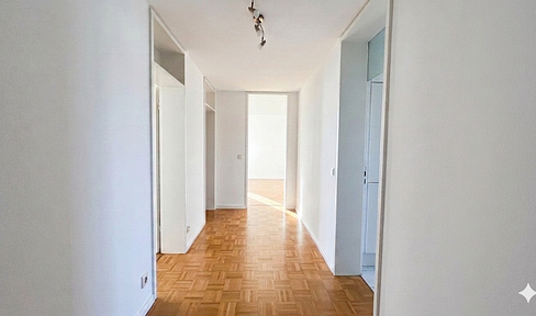 Großzügige 3,5 Zi Wohnung mit Balkon & EBK, frisch renoviert gute Anbindung in Bissingen