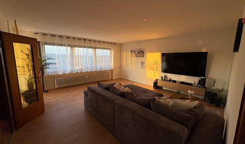 Beautiful 119 square meter apartment in Nentershausen.