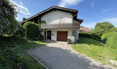 EFH freistehend , 127 qm Wfl. 795 qm Grund, Bj.80,  in Irsee
