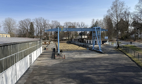 Hall: 1,400 m² / Storage space / Warehouse / Garage / - Located in the tri-border area of Germany, Poland, and the Czech Republic - Niesky / Görlitz district.