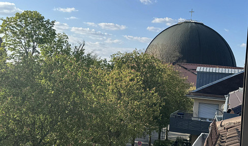 Attraktive DG-Wohnung -  Citylage im Grünen an Kuppelkirche, hohe Lebensqualität; von privat