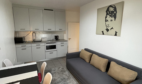 Located in the heart of the old town! Beautiful 2-room apartment near Carlsplatz.