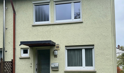 Terraced house in Esslingen (Zollberg).