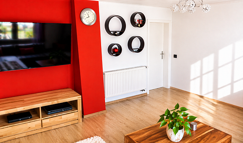 Moderne DG-Wohnung in ruhiger Ortsrandlage