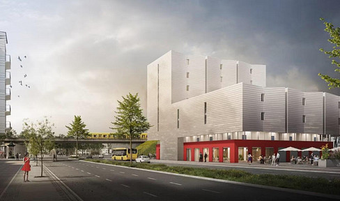 Commercial space in Berlin-Tegel – New construction | 209 m²