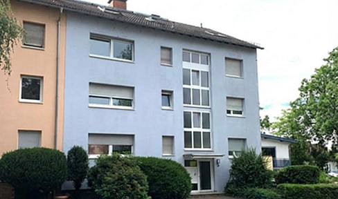 Moderne 2-Zimmer-Wohnung in Frankfurt-Bonames – Renoviert