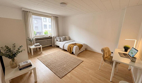 Furnished room for rent in a shared apartment with 4 residents – Datteln City. (Shared apartment, either all-female or all-male).