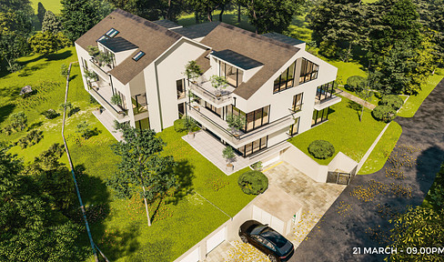 Attractive investment opportunity: "TOP LIVING" - New apartment building with high rental demand and tax advantages.