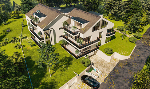 TOP LIVING – A penthouse that sets new standards – Exclusive living above the rooftops of Backnang.