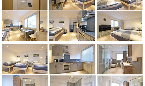 Fully furnished and fully equipped apartment for rent in Waldbröl.