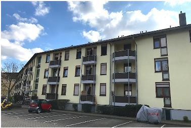 Excellent investment opportunity in Mainz: 1-room apartment with an approximate gross rental yield of 5%!