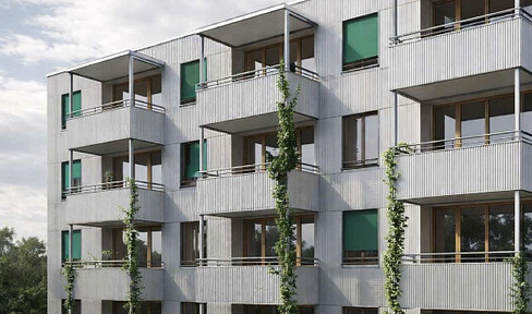 Brand new apartment, first occupancy, 3-room apartment with balcony in Plochingen.