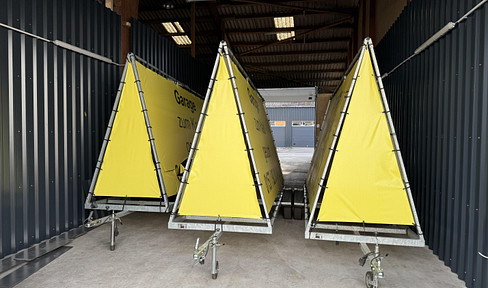 New warehouse/storage hall in Kamen - Excellent connections - Warehouse building - Commercial building.