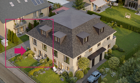 New construction, first occupancy in Trudering - fixed-term lease for 4 years (01.07.26 - 31.07.30).