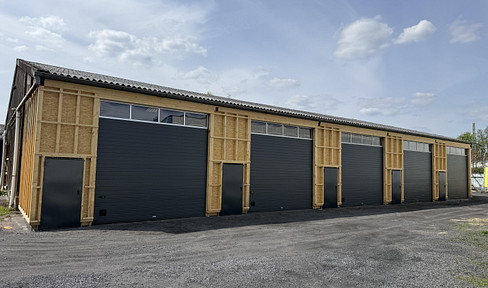 Commercial hall / warehouse in Kamen – 60 m² | large door | suitable for crafts businesses.