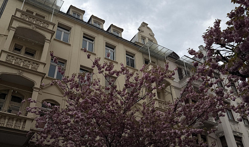 Freshly renovated 2-room apartment in the beautiful Rheingau district.